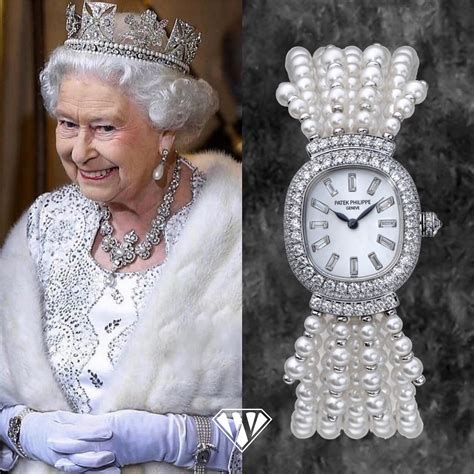 Patek Philippe queen elizabeth watch